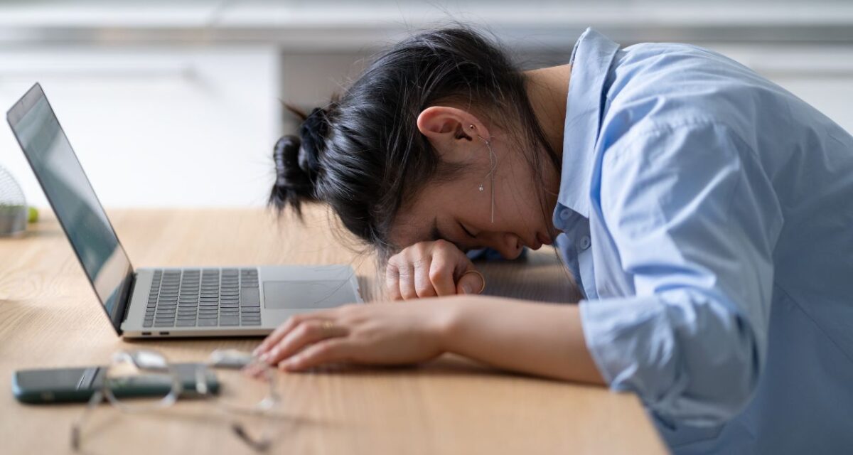síndrome de burnout