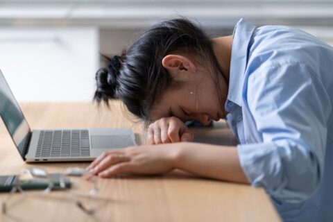 síndrome de burnout