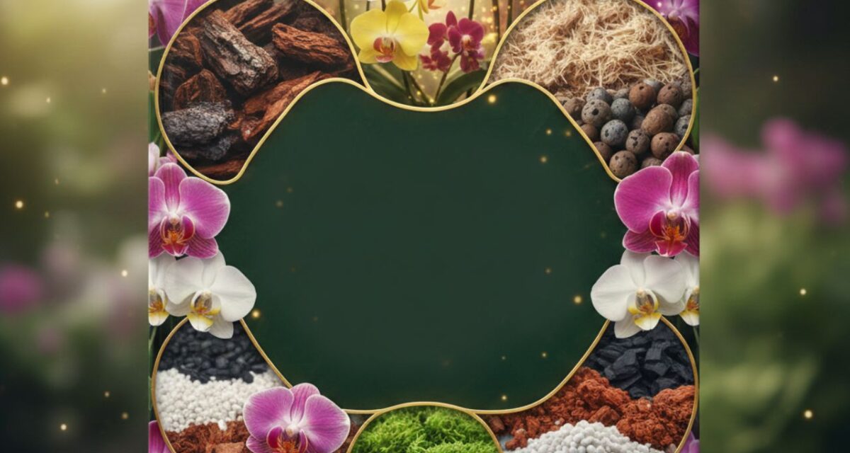 O Segredo das Orquídeas Eternas: 7 Substratos Infalíveis para Elas Florescerem o Ano Inteiro