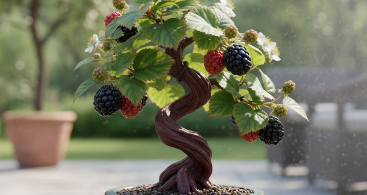 bonsai de amoreira