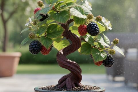 bonsai de amoreira