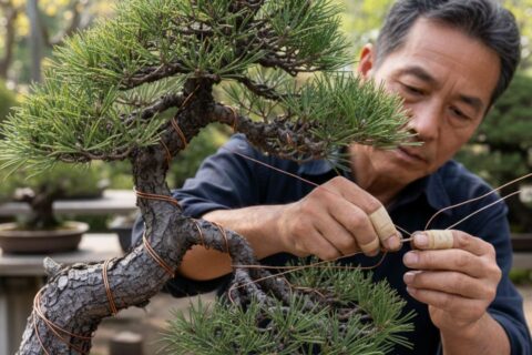 Aramação de Bonsai
