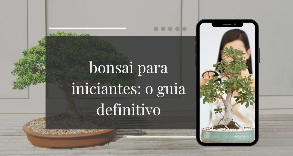 Bonsai para iniciantes guia completo do zero ao primeiro cultivo (2026)